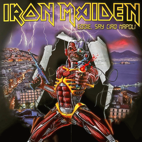 Iron Maiden (UK-1) : Eddie Say Ciao Napoli